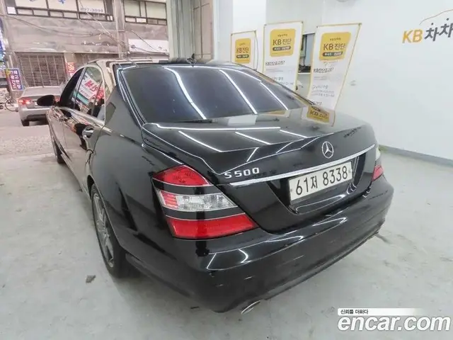 Mercedes-Benz S-Class 2008 5.5 АКПП, миниатюра 2