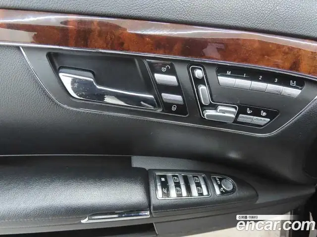 Mercedes-Benz S-Class 2008 5.5 АКПП, миниатюра 12