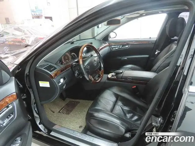 Mercedes-Benz S-Class 2008 5.5 АКПП, миниатюра 5