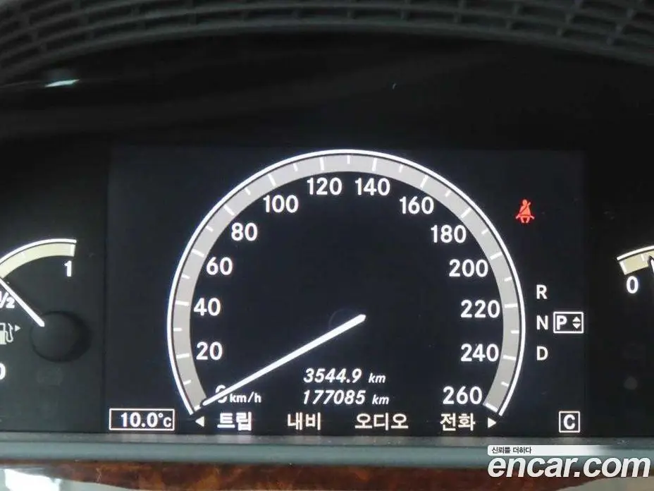 Mercedes-Benz S-Class 2008 5.5 АКПП, фото 8