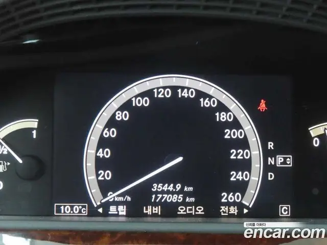 Mercedes-Benz S-Class 2008 5.5 АКПП, миниатюра 8