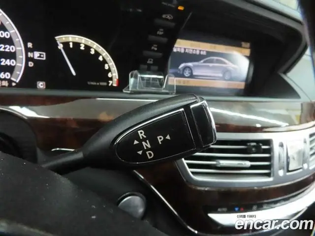 Mercedes-Benz S-Class 2008 5.5 АКПП, миниатюра 10