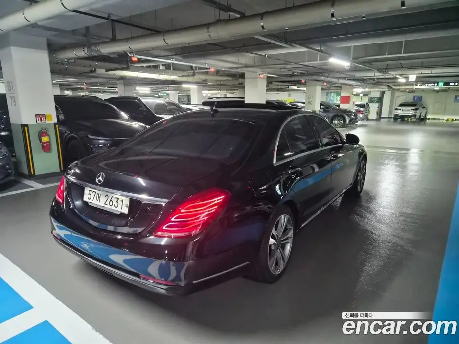 Mercedes-Benz S-Class 2014 3.0 АКПП, фото 12