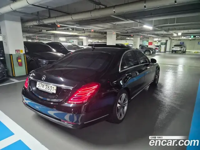 Mercedes-Benz S-Class 2014 3.0 АКПП, миниатюра 12