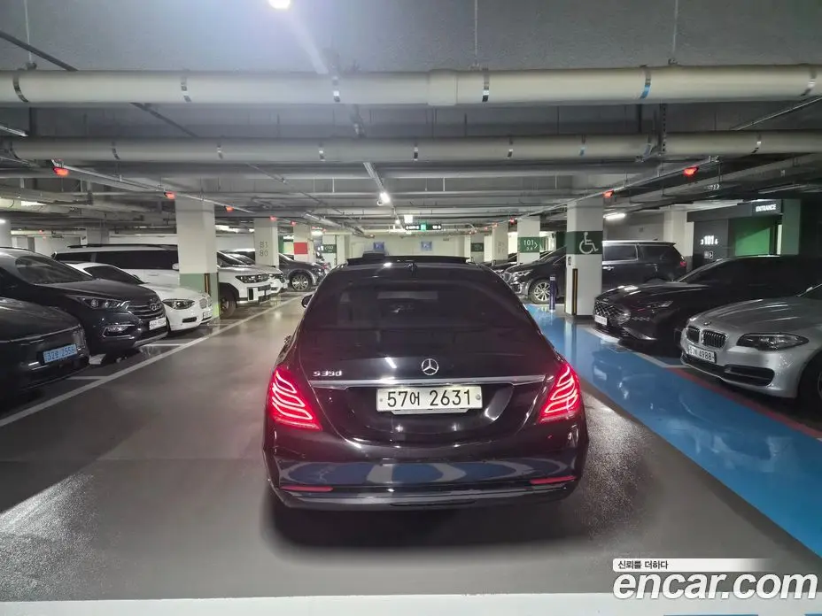Mercedes-Benz S-Class 2014 3.0 АКПП, фото 4