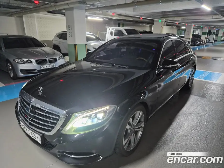 Mercedes-Benz S-Class 2014 3.0 АКПП, фото 5