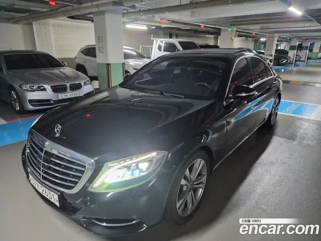 Mercedes-Benz S-Class 2014 3.0 АКПП, миниатюра 5
