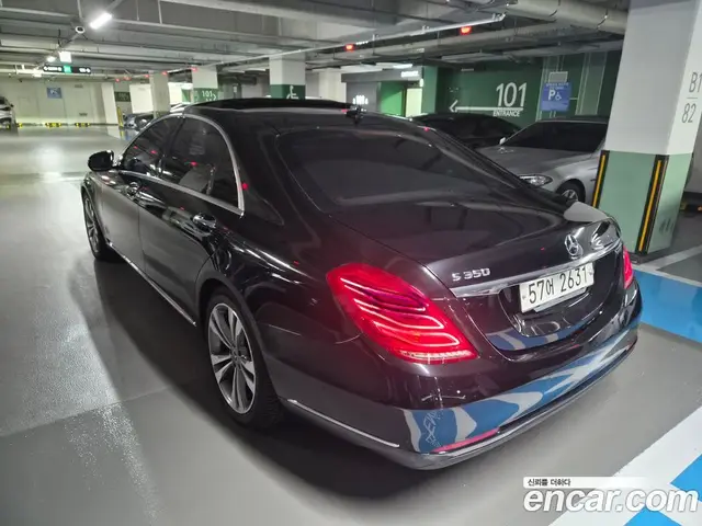 Mercedes-Benz S-Class 2014 3.0 АКПП, миниатюра 8