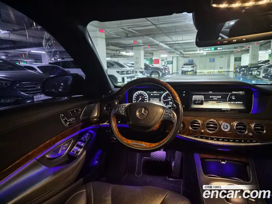 Mercedes-Benz S-Class 2014 3.0 АКПП, фото 9