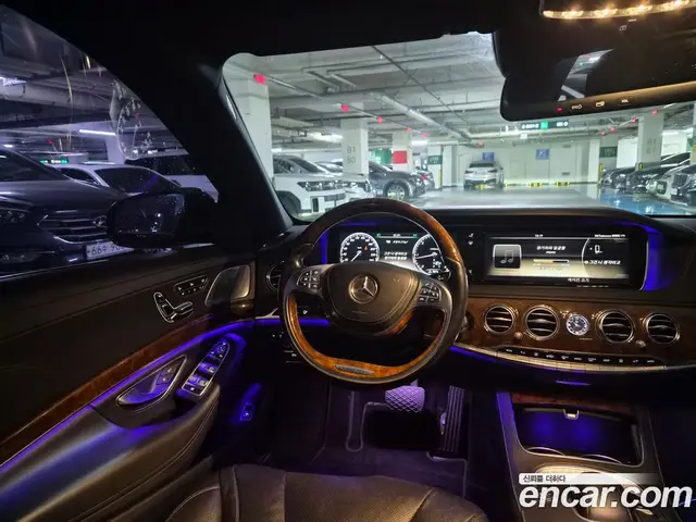 Mercedes-Benz S-Class 2014 3.0 АКПП, миниатюра 9