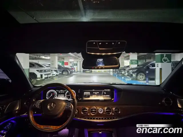 Mercedes-Benz S-Class 2014 3.0 АКПП, миниатюра 10