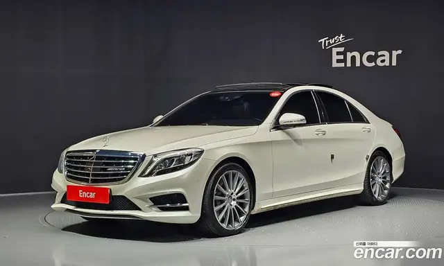 Mercedes-Benz S-Class, 2016, 103 247 км