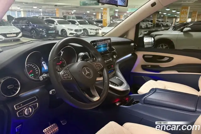 Mercedes-Benz V-Class 2023 2.0 АКПП, миниатюра 8 Mercedes-Benz V-Class 2023 2.0 АКПП, миниатюра 8