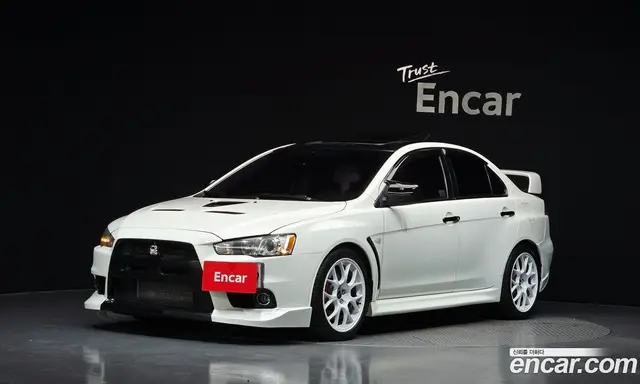 Mitsubishi Lancer Evolution, 2012, 117 024 км