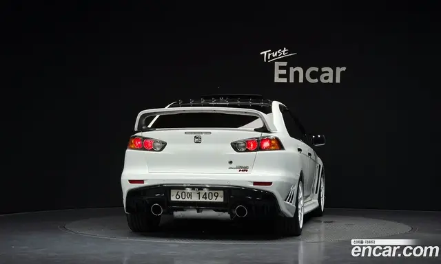 Mitsubishi Lancer Evolution 2012 2.0 АКПП, миниатюра 4