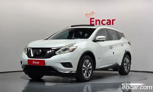 Nissan Murano, 2016, 83 015 км