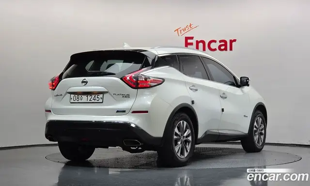 Nissan Murano 2016 2.5 АКПП, миниатюра 2