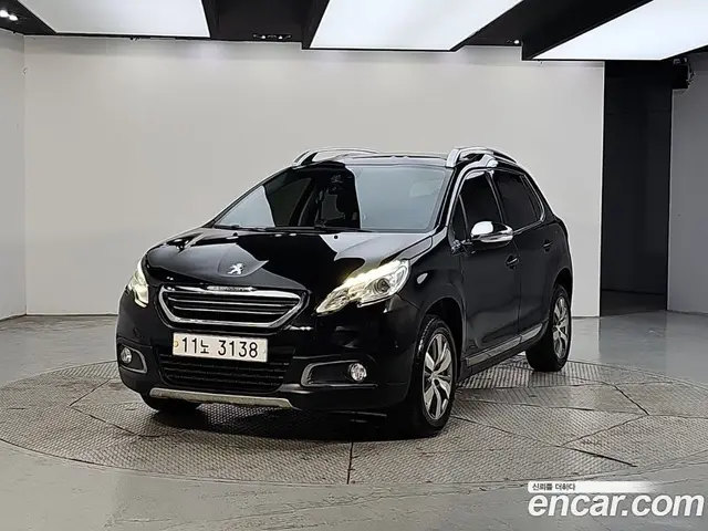 Peugeot 2008, 2015, 145 000 км