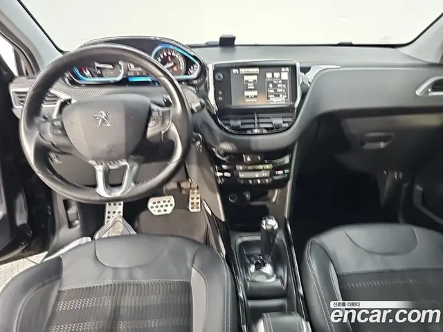 Peugeot 2008 2015 1.6 АКПП, миниатюра 5