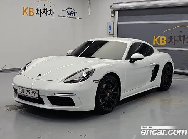 Porsche 718, 2018, 35 808 км