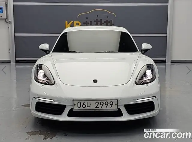 Porsche 718 2018 2.0 АКПП, миниатюра 2