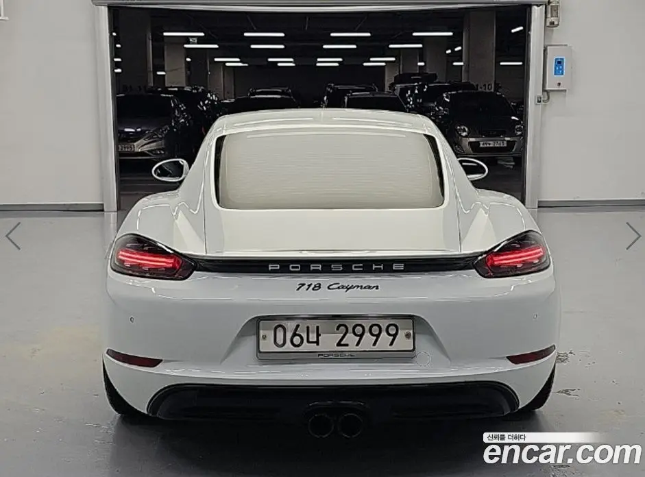 Porsche 718 2018 2.0 АКПП, фото 3