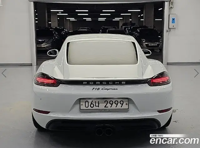 Porsche 718 2018 2.0 АКПП, миниатюра 3