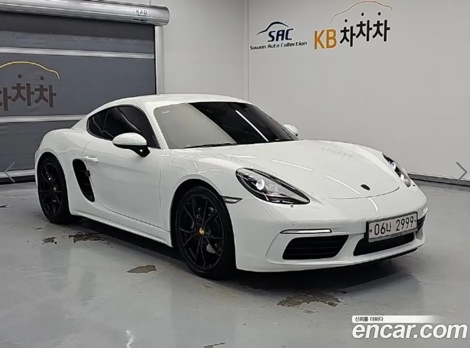 Porsche 718 2018 2.0 АКПП, фото 4