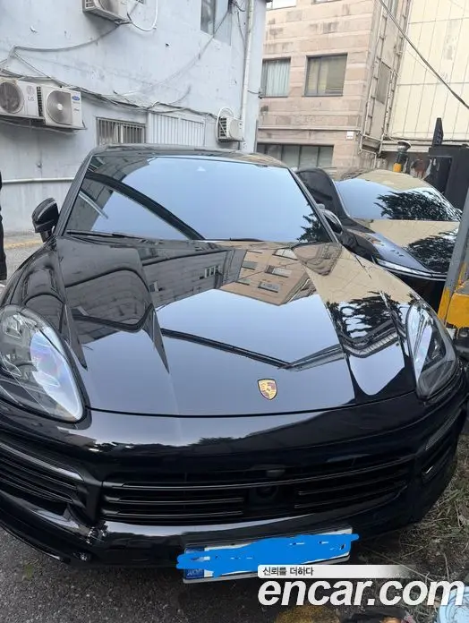 Porsche Cayenne 2022 3.0 АКПП, миниатюра 3
