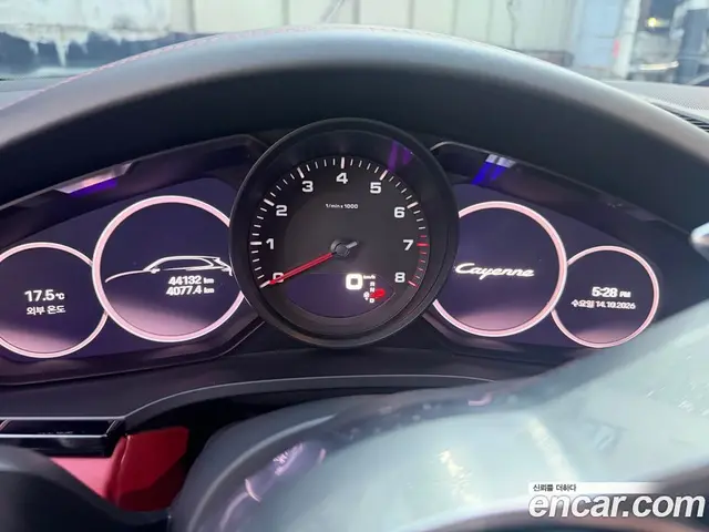 Porsche Cayenne 2022 3.0 АКПП, миниатюра 7
