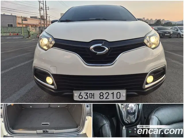 Renault (Samsung) QM3, 2014, 162 847 км