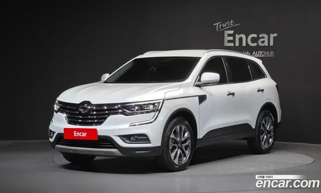 Renault (Samsung) QM6, 2017, 121 890 км