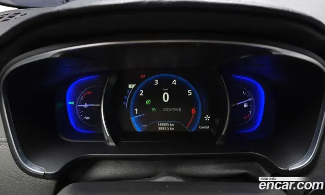 Renault (Samsung) SM6 2016 2.0 АКПП, миниатюра 8