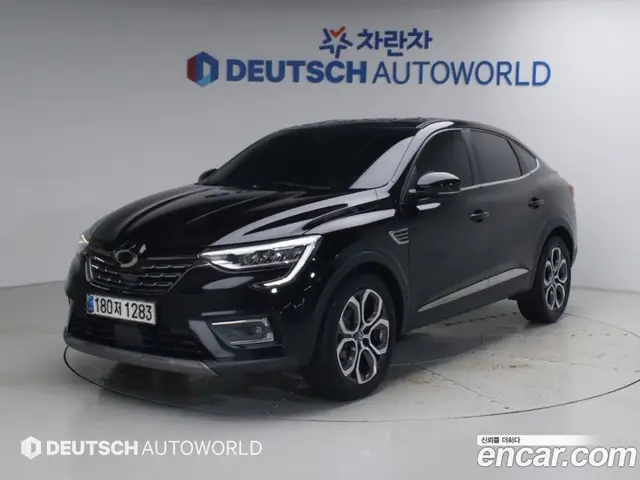 Renault (Samsung) XM3, 2020, 57 387 км