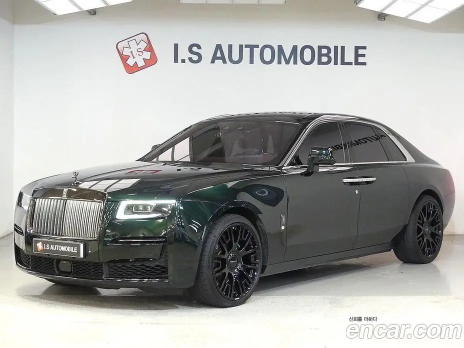 Rolls-Royce Ghost 2021 6.7 АКПП, фото 2 Rolls-Royce Ghost 2021 6.7 АКПП, фото 2