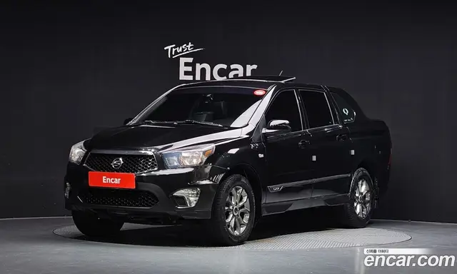 SsangYong Korando, 2014, 210 991 км