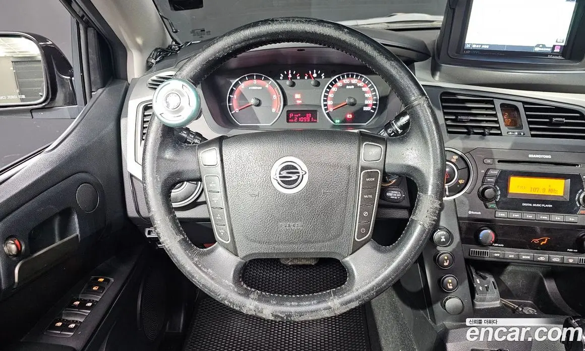 SsangYong Korando 2014 2.0 АКПП, фото 13