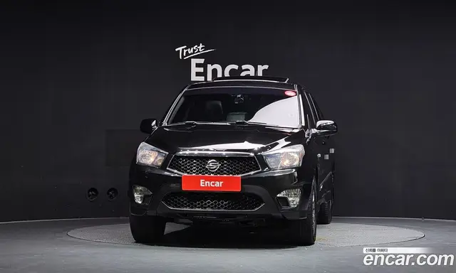 SsangYong Korando 2014 2.0 АКПП, миниатюра 3