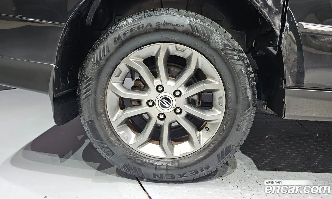 SsangYong Korando 2014 2.0 АКПП, фото 5