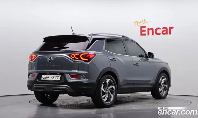 SsangYong Korando 2019 1.6 АКПП, миниатюра 2