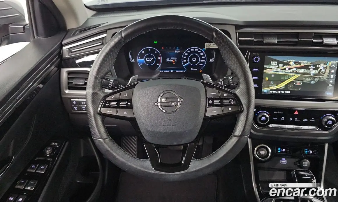 SsangYong Korando 2019 1.6 АКПП, фото 19