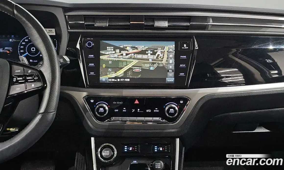SsangYong Korando 2019 1.6 АКПП, фото 20