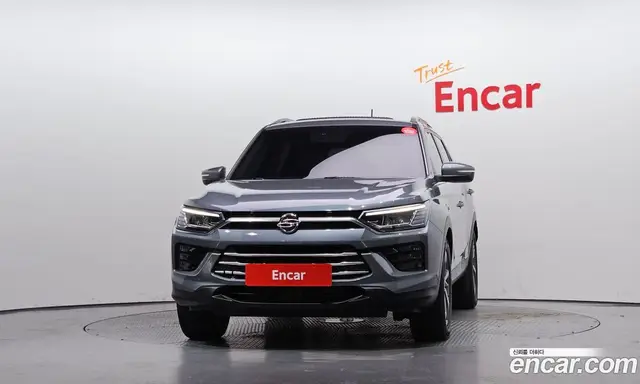 SsangYong Korando 2019 1.6 АКПП, миниатюра 3