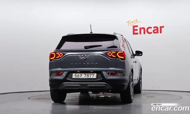 SsangYong Korando 2019 1.6 АКПП, миниатюра 4
