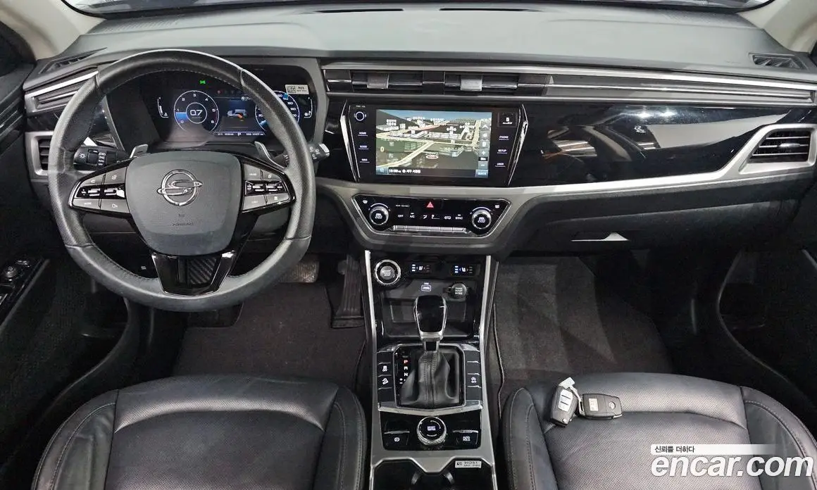 SsangYong Korando 2019 1.6 АКПП, фото 10