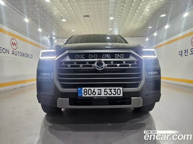 SsangYong Musso, 2025, 31 587 км