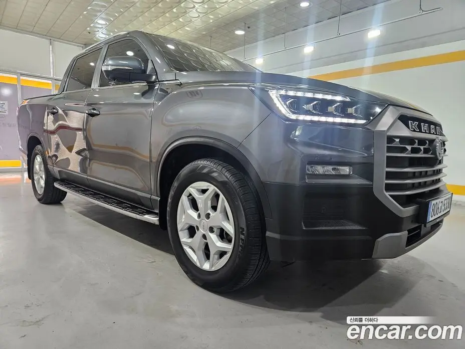 SsangYong Musso 2025 2.2 АКПП, фото 3 SsangYong Musso 2025 2.2 АКПП, фото 3