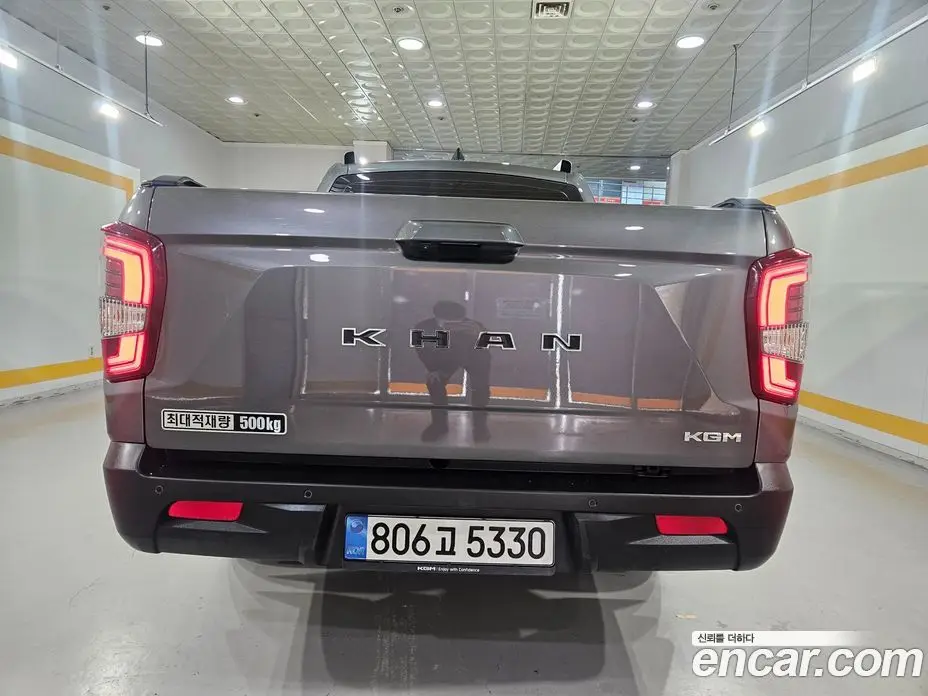 SsangYong Musso 2025 2.2 АКПП, фото 4 SsangYong Musso 2025 2.2 АКПП, фото 4