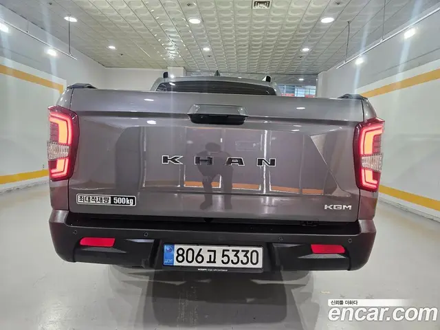 SsangYong Musso 2025 2.2 АКПП, миниатюра 4 SsangYong Musso 2025 2.2 АКПП, миниатюра 4