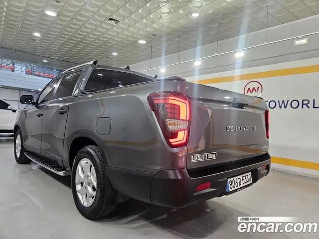 SsangYong Musso 2025 2.2 АКПП, миниатюра 5 SsangYong Musso 2025 2.2 АКПП, миниатюра 5
